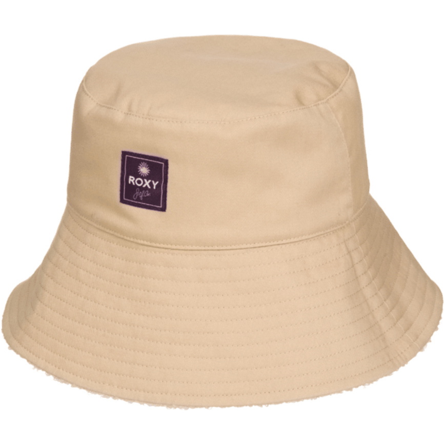 2026 Roxy Womens Winter Whirl Hat ERJHA04522 - Pebble